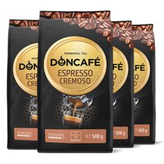 Pachet 4x Doncafe Espresso Cremoso 500g