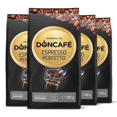 Pachet 4x Doncafe Espresso Perfetto 500g