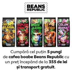 Pachet Horeca & Offices Beans Republic, 5 kg