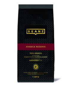 Beanz Cafe Arabica Reserve, Cafea Boabe 500 gr