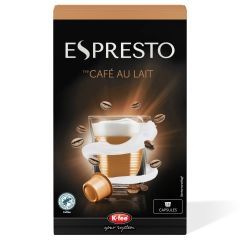 Espresto Cafe au lait, 16 capsule