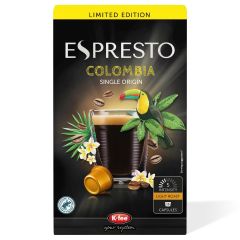 Espresto Single Origin Colombia, 16 capsule