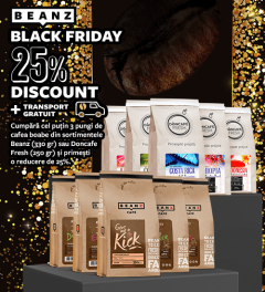 Promo X3 Cafea Boabe