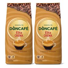 Pachet 2x Doncafe Elita Crema Boabe 1kg