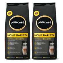 Pachet 2x Doncafe Home Barista Espreso Delicato