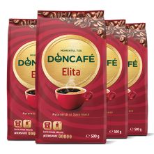 Pachet 4 x Doncafe Elita 500g
