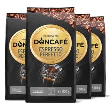 Pachet 4x Doncafe Espresso Perfetto 500g