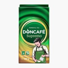 Doncafe Supremo 500 g, cafea prajita si macinata