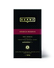 Beanz Cafe Arabica Reserve, Cafea Macinata 250 gr