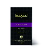 Beanz Cafe Global Fusion, Cafea Macinata 250 gr