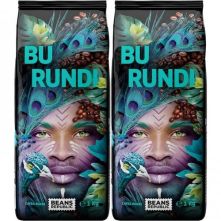 Pachet 2x Cafea Boabe, BURUNDI 100% Arabica, BEANS REPUBLIC, 2kg