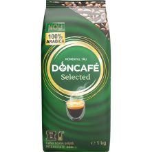 Doncafe Selected boabe 100% Arabica, 1 kg