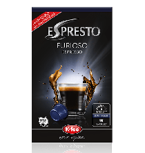 Espresto Furioso, 16 capsule