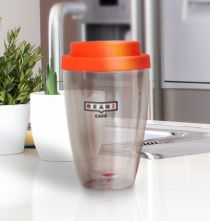 Pahar cu capac 200ml