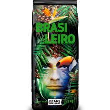 Cafea boabe, Brasiliero 100% Arabica, Beans Republic, 1 kg