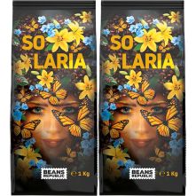 Pachet 2x Cafea Boabe, Solaria 100% Arabica, BEANS REPUBLIC, 2kg