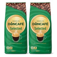 Pachet 2x Doncafe Selected boabe 1 KG