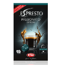 Espresto Passionato, 16 capsule