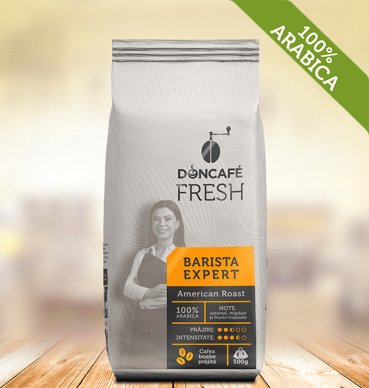 Doncafe Fresh Barista Expert American Roast 500 g, cafea boabe prajita