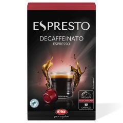 Espresto Decaffeinato, 16 capsule