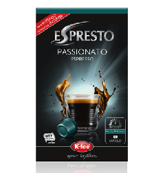 Espresto Passionato, 16 capsule