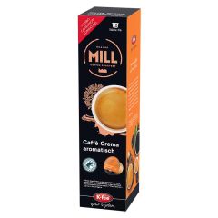 Mr.&Mrs. Mill Caffe Crema Aromatisch, 10 capsule